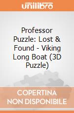 Professor Puzzle: Lost & Found - Viking Long Boat (3D Puzzle) giochi