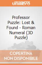 Professor Puzzle: Lost & Found - Roman Numeral (3D Puzzle) giochi