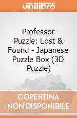 Professor Puzzle: Lost & Found - Japanese Puzzle Box (3D Puzzle) giochi