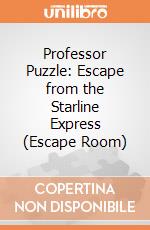Professor Puzzle: Escape from the Starline Express (Escape Room) giochi