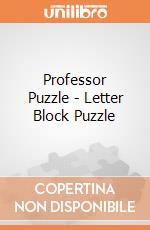 Professor Puzzle - Letter Block Puzzle giochi
