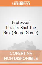 Professor Puzzle: Shut the Box (Board Game) giochi