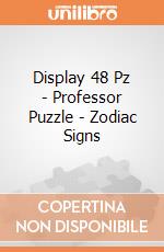 Display 48 Pz - Professor Puzzle - Zodiac Signs giochi