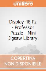 Display 48 Pz - Professor Puzzle - Mini Jigsaw Library giochi