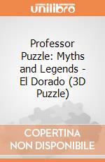 Professor Puzzle: Myths and Legends - El Dorado (3D Puzzle) giochi