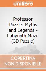 Professor Puzzle: Myths and Legends - Labyrinth Maze (3D Puzzle) giochi