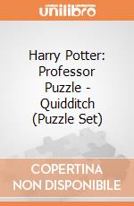 Harry Potter: Professor Puzzle - Quidditch (Puzzle Set) giochi