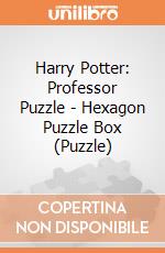 Harry Potter: Professor Puzzle - Hexagon Puzzle Box (Puzzle) giochi