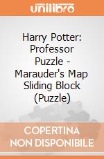 Harry Potter: Professor Puzzle - Marauder's Map Sliding Block (Puzzle) giochi