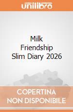 Milk Friendship Slim Diary 2026 giochi