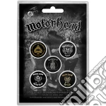 Motorhead: Clean Your Clock (Button Badge Pack) giochi