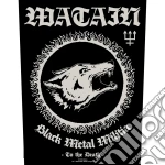 Watain: Black Metal Militia Back Patch (Toppa) giochi