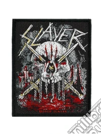 Slayer: Skull & Swords (Loose) Standard Patch (Toppa) giochi