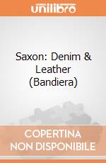 Saxon: Denim & Leather (Bandiera) giochi