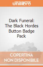 Dark Funeral: The Black Hordes Button Badge Pack gioco