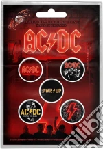 Ac/Dc: Pwr-Up Button Badge Pack giochi