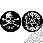 Motley Crue: Skull/Pentagram Turntable Slipmat Set giochi