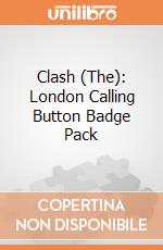 Clash (The): London Calling Button Badge Pack gioco