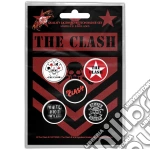 Clash (The): London Calling Button Badge Pack giochi