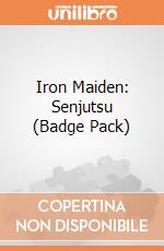 Iron Maiden: Senjutsu (Badge Pack) gioco