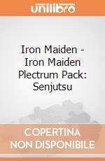 Iron Maiden - Iron Maiden Plectrum Pack: Senjutsu giochi