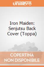 Iron Maiden: Senjutsu Back Cover (Toppa) giochi