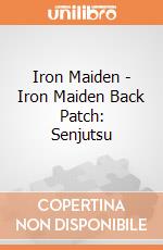 Iron Maiden - Iron Maiden Back Patch: Senjutsu giochi