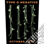 Type O Negative: October Rust (Back Patch / Toppa) giochi