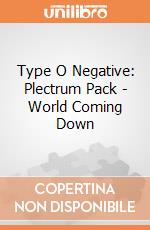 Type O Negative: Plectrum Pack - World Coming Down giochi