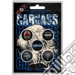 Carcass: Necro Head (Button Badge Pack) giochi