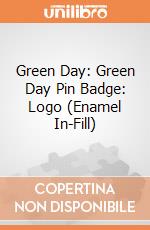 Green Day: Green Day Pin Badge: Logo (Enamel In-Fill) gioco