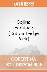 Gojira: Fortitude (Button Badge Pack) gioco