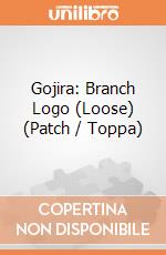 Gojira: Branch Logo (Loose) (Patch / Toppa) gioco