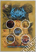 Bloodbath: Rock Off - Survival Of The Sickest (Button Badge Pack / Set Spille) giochi