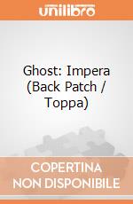 Ghost: Impera (Back Patch / Toppa) gioco