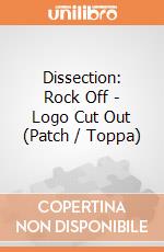 Dissection: Rock Off - Logo Cut Out (Patch / Toppa) giochi