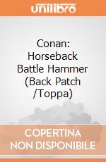 Conan: Horseback Battle Hammer (Back Patch /Toppa) gioco