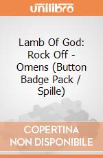 Lamb Of God: Rock Off - Omens (Button Badge Pack / Spille) gioco