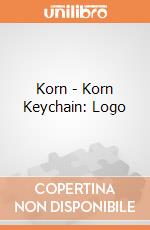 Korn - Korn Keychain: Logo gioco