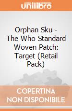 Orphan Sku - The Who Standard Woven Patch: Target (Retail Pack) giochi
