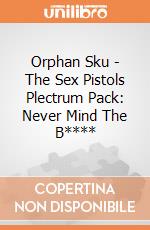 Orphan Sku - The Sex Pistols Plectrum Pack: Never Mind The B**** giochi