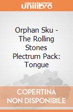 Orphan Sku - The Rolling Stones Plectrum Pack: Tongue giochi