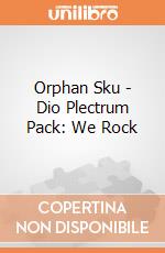 Orphan Sku - Dio Plectrum Pack: We Rock giochi
