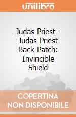Judas Priest - Judas Priest Back Patch: Invincible Shield giochi