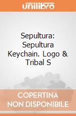 Sepultura: Sepultura Keychain. Logo & Tribal S giochi