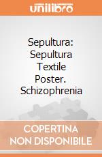 Sepultura: Sepultura Textile Poster. Schizophrenia giochi