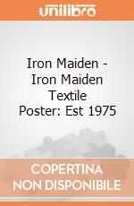 Iron Maiden - Iron Maiden Textile Poster: Est 1975 giochi