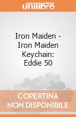 Iron Maiden - Iron Maiden Keychain: Eddie 50 giochi
