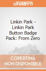 Linkin Park - Linkin Park Button Badge Pack: From Zero giochi
