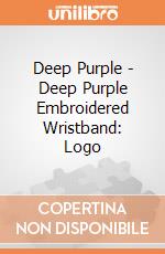 Deep Purple - Deep Purple Embroidered Wristband: Logo giochi